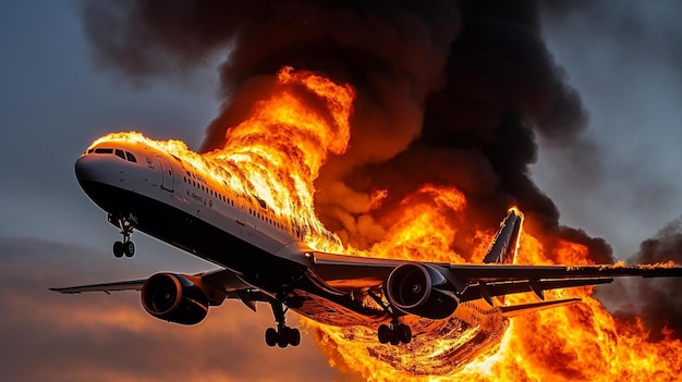 picture-plane-flying-front-fire-sky_662214-507884