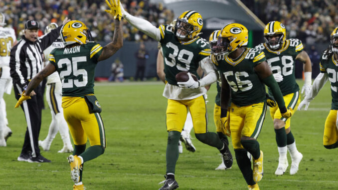 Saints Packers Football
